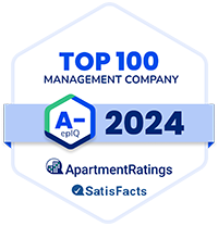 Top 100 Management Company Badge